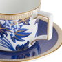 Wedgwood Taza de Té con Plato Hibiscus